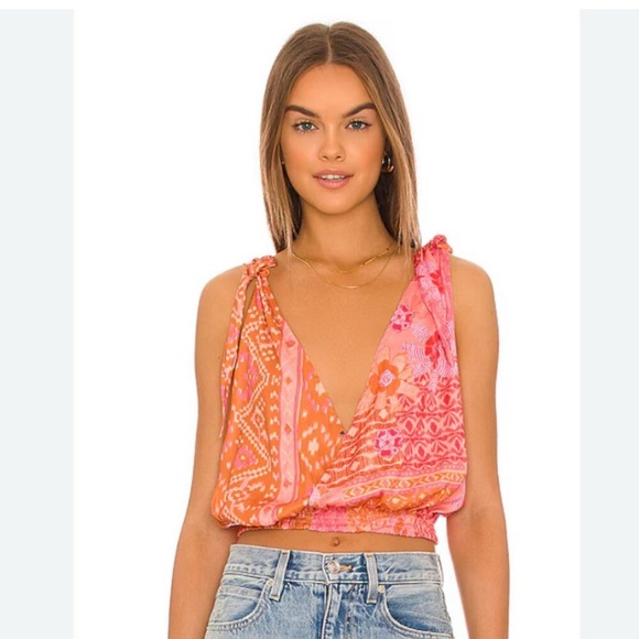 Free People Tops - Free People Tied To You Tank